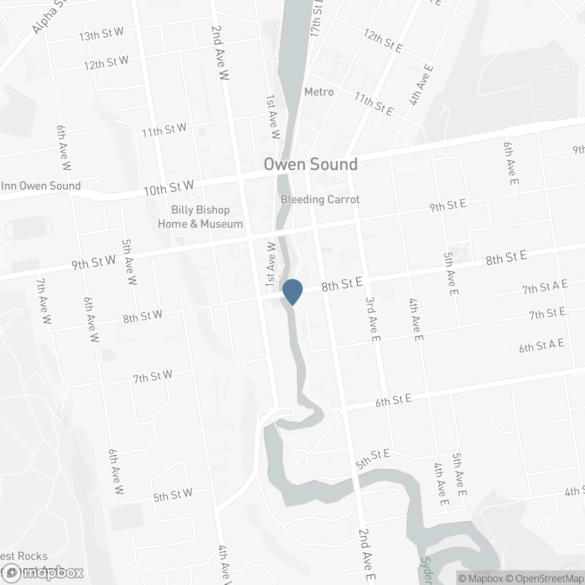 PT LOT 1 8TH STREET E, Owen Sound, Ontario N4K 3E6